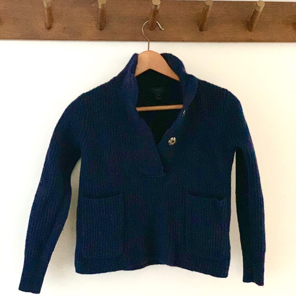 J. Crew | Navy Sweater
